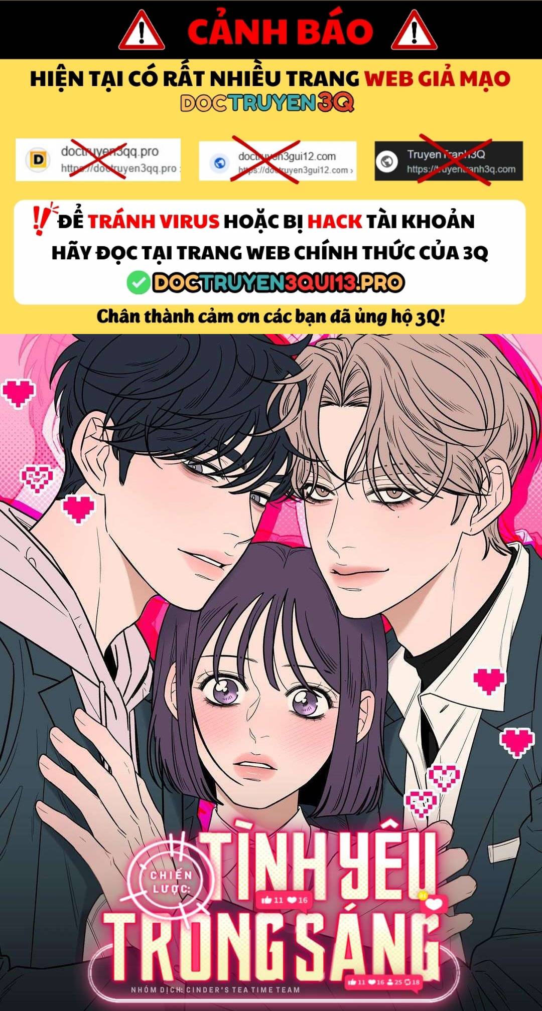Tình Yêu Trong Sáng Chapter 117 - Next 