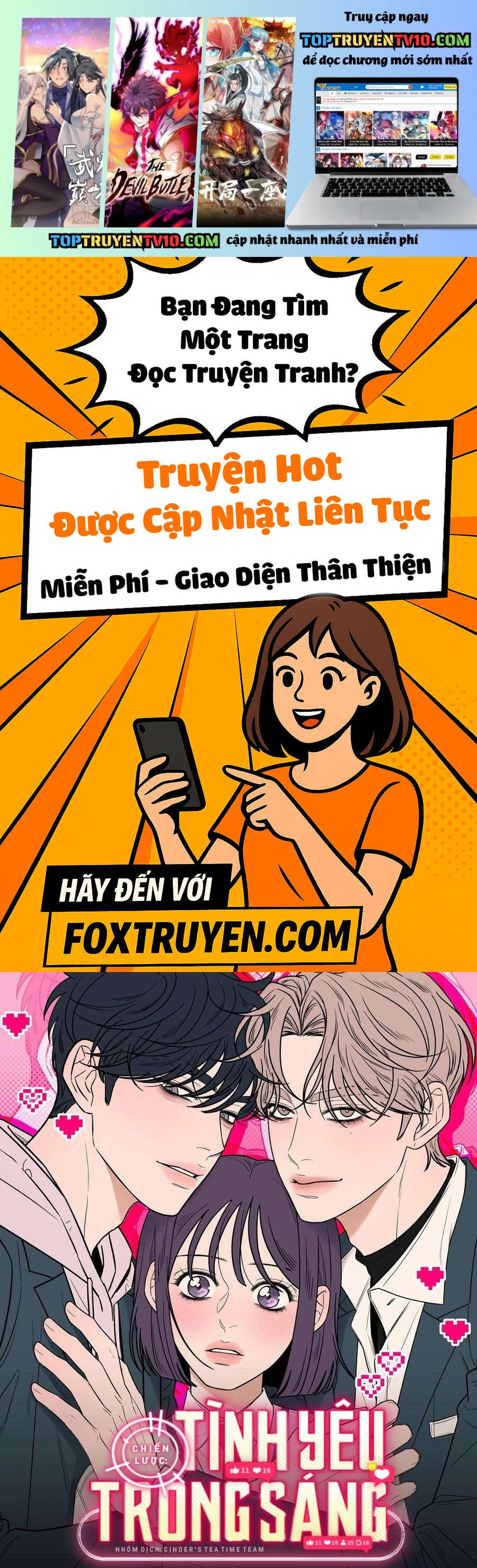 Tình Yêu Trong Sáng Chapter 119 - Next 