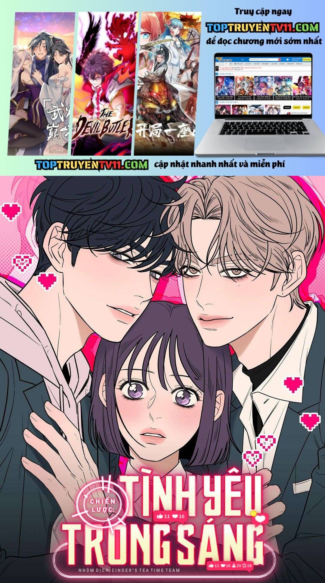 Tình Yêu Trong Sáng Chapter 126 1