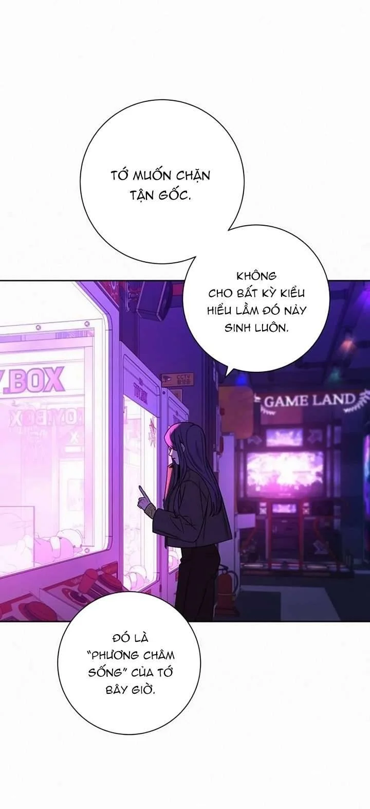 Tình Yêu Trong Sáng Chapter 127 - Trang 2