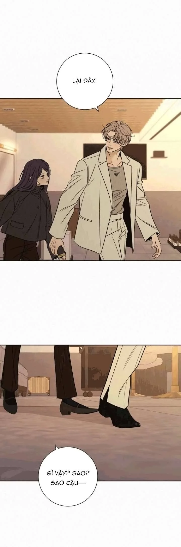 Tình Yêu Trong Sáng Chapter 127 - Trang 2
