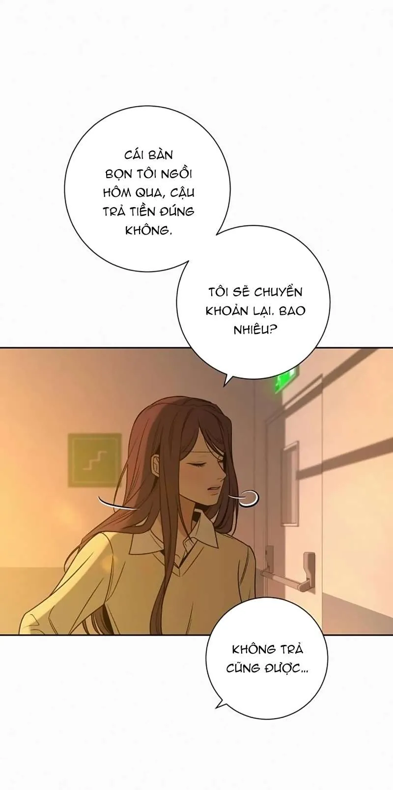 Tình Yêu Trong Sáng Chapter 128 - Trang 2