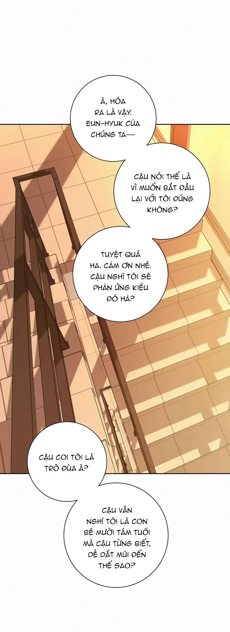 Tình Yêu Trong Sáng Chapter 128 - Trang 2