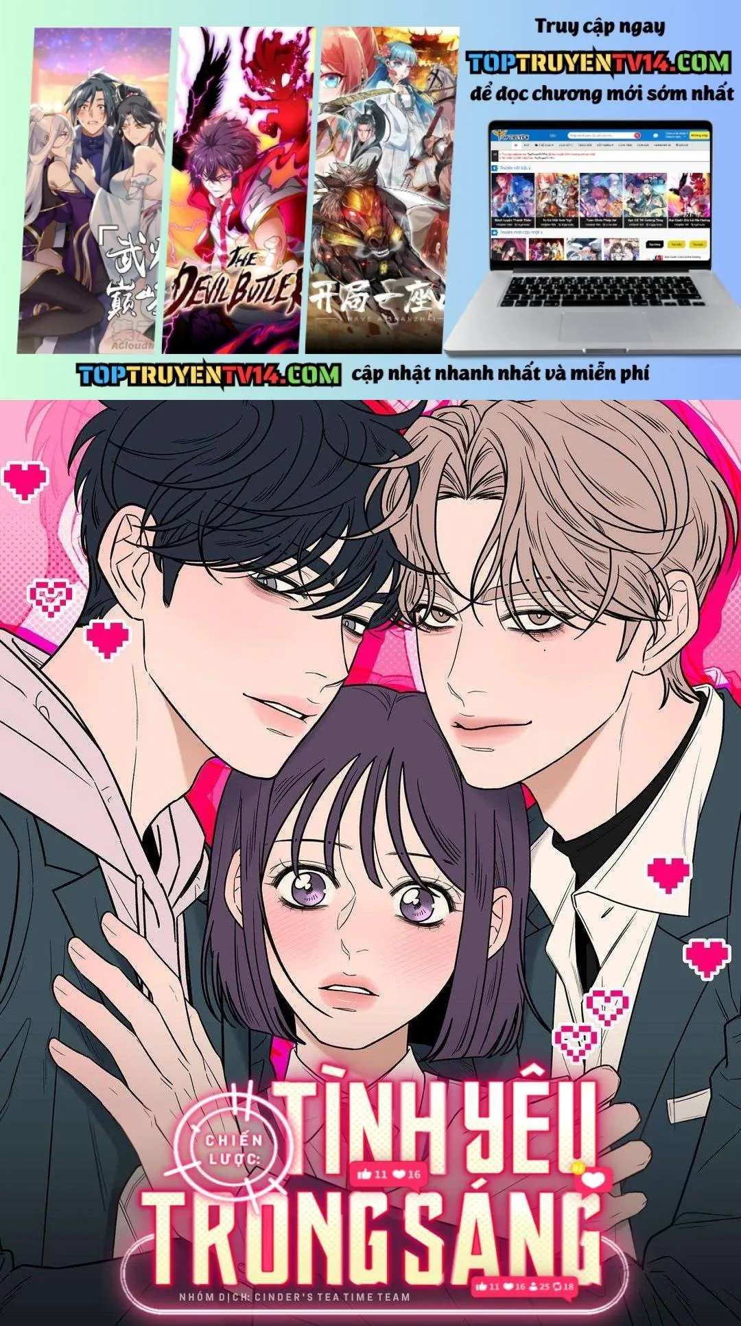 Tình Yêu Trong Sáng Chapter 129 1