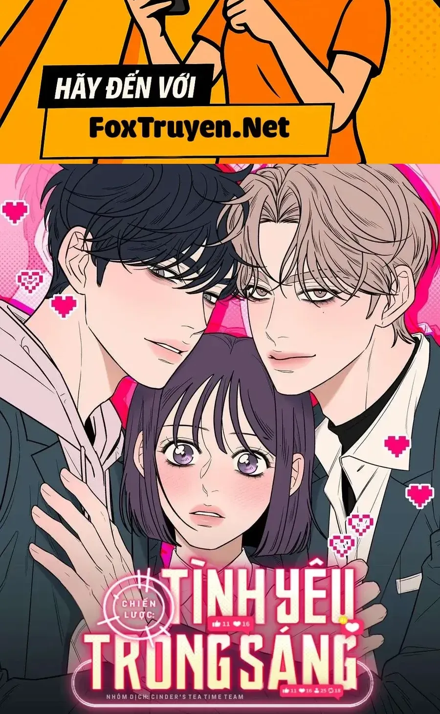 Tình Yêu Trong Sáng Chapter 137 2