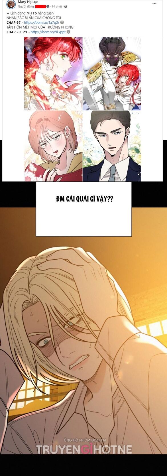 Tình Yêu Trong Sáng Chapter 60.1 - Trang 2