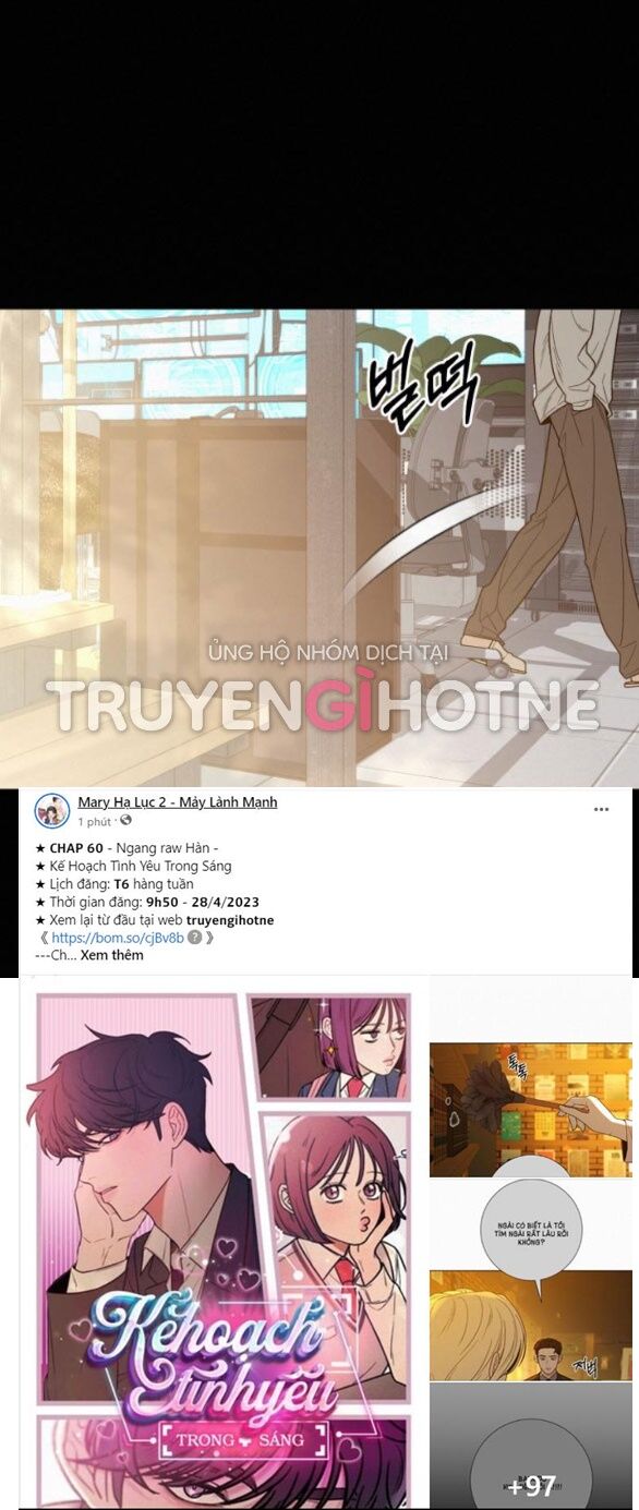 Tình Yêu Trong Sáng Chapter 60.1 - Trang 2