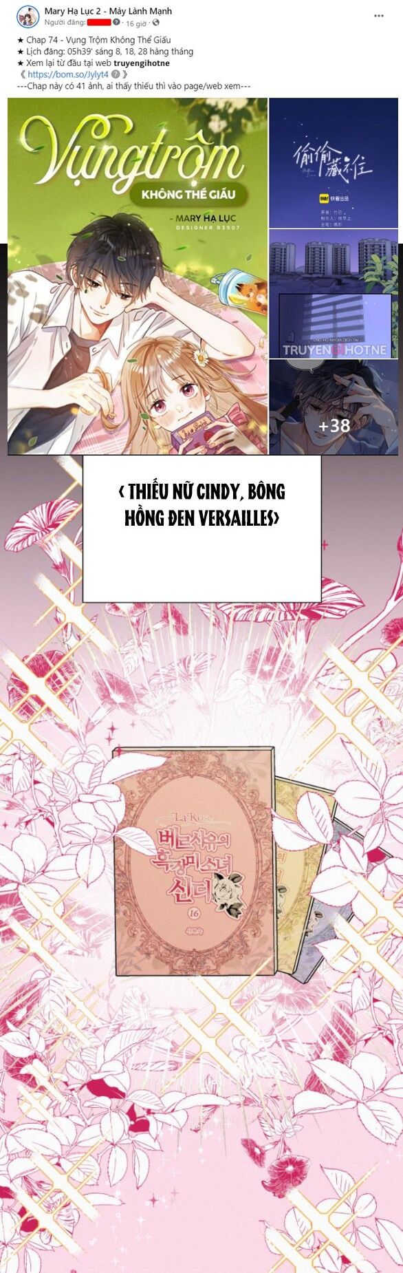 Tình Yêu Trong Sáng Chapter 60.1 - Trang 2