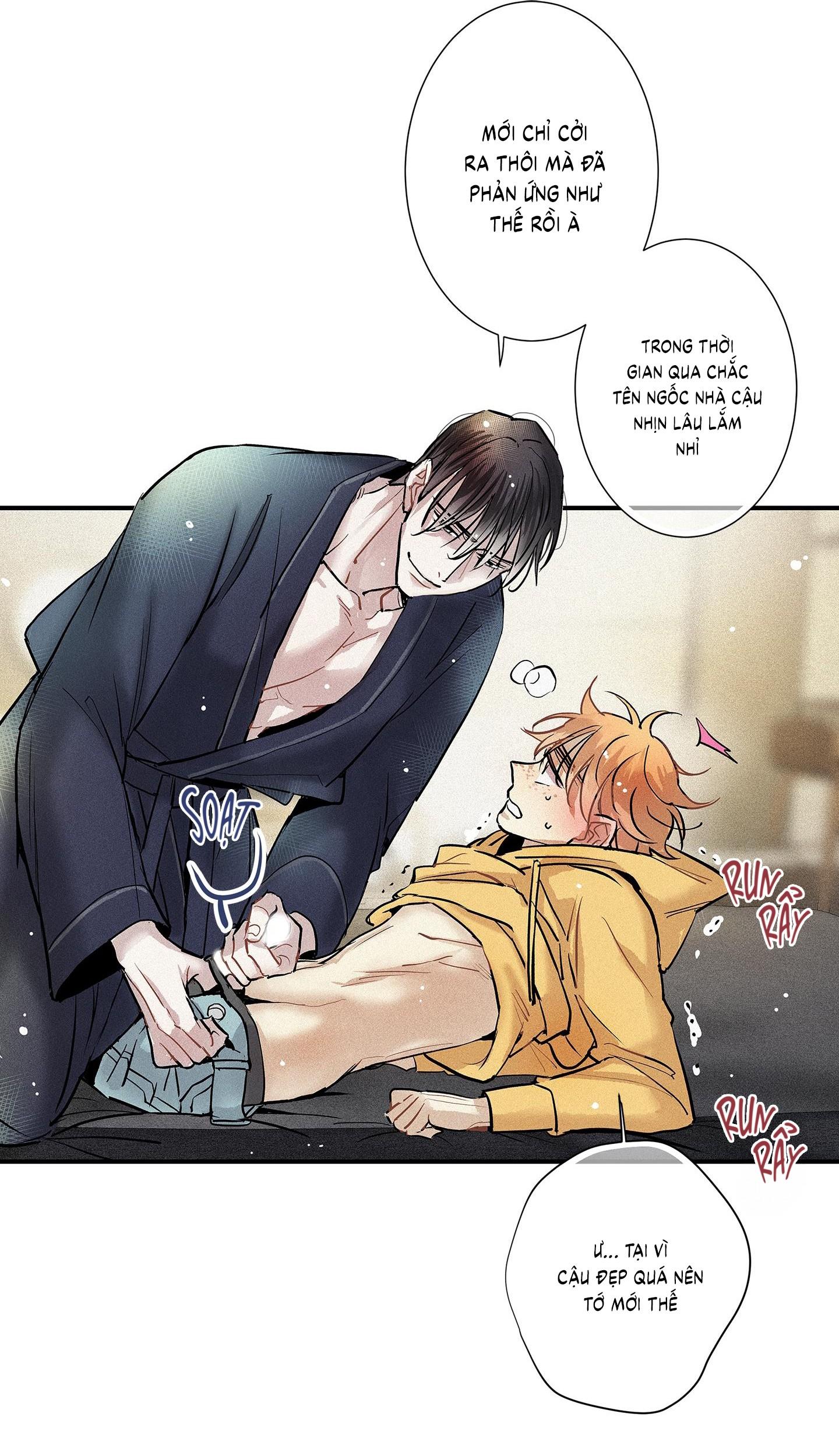 (CBunu) Tình yêu và danh vọng Chapter 70 H+ - Trang 2