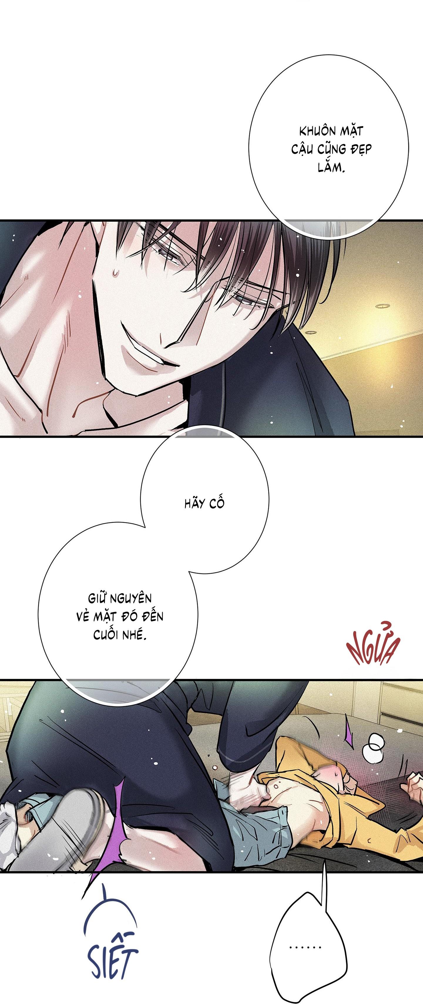 (CBunu) Tình yêu và danh vọng Chapter 70 H+ - Trang 2
