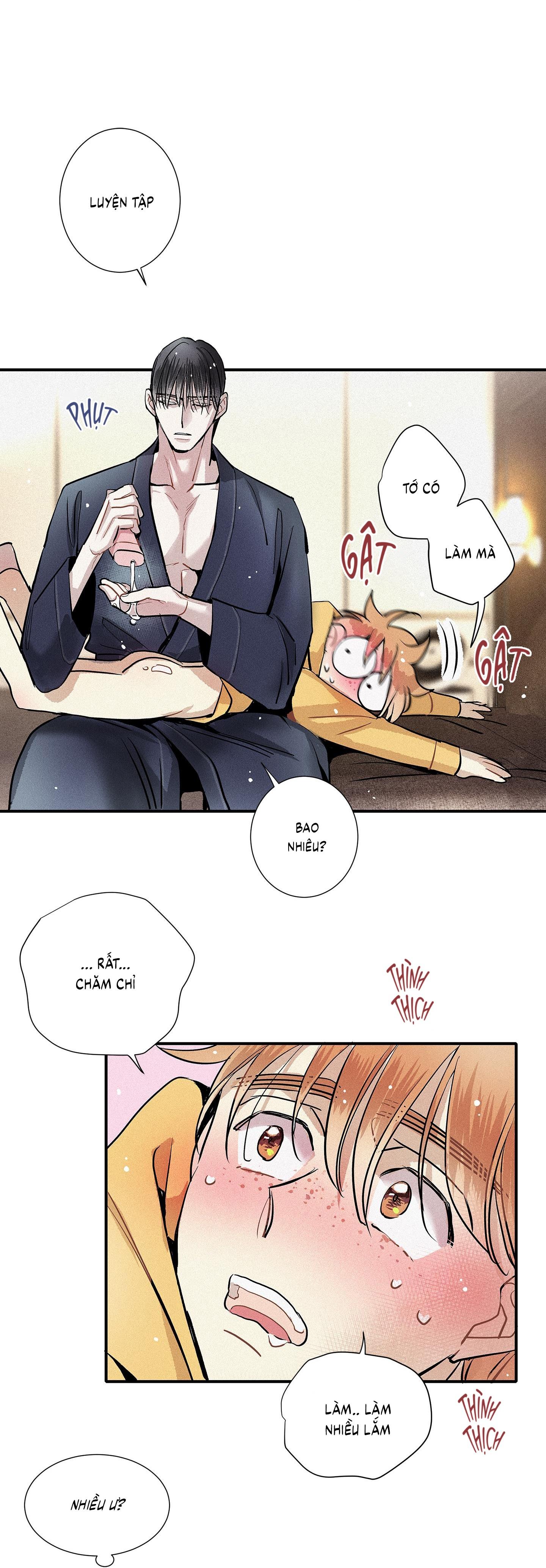 (CBunu) Tình yêu và danh vọng Chapter 70 H+ - Trang 2