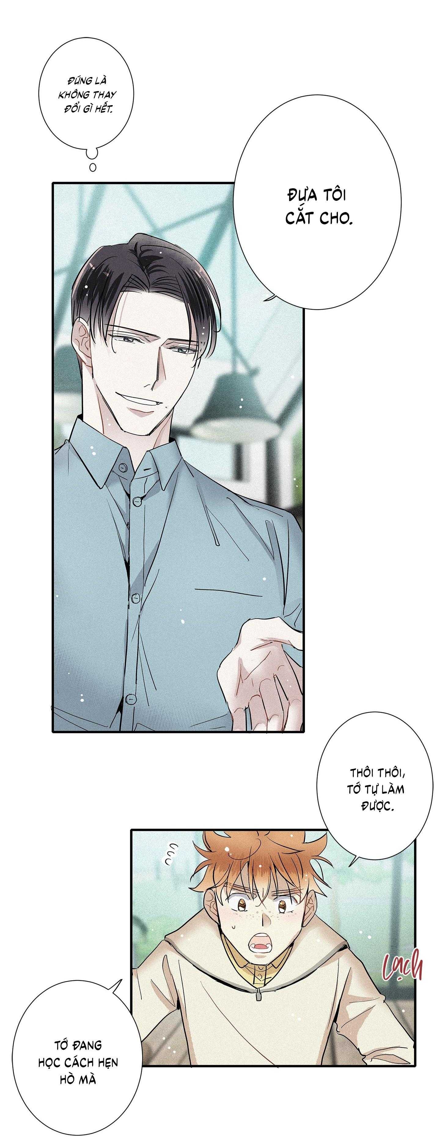 Tình Yêu Và Danh Vọng Chapter 74 - Next 