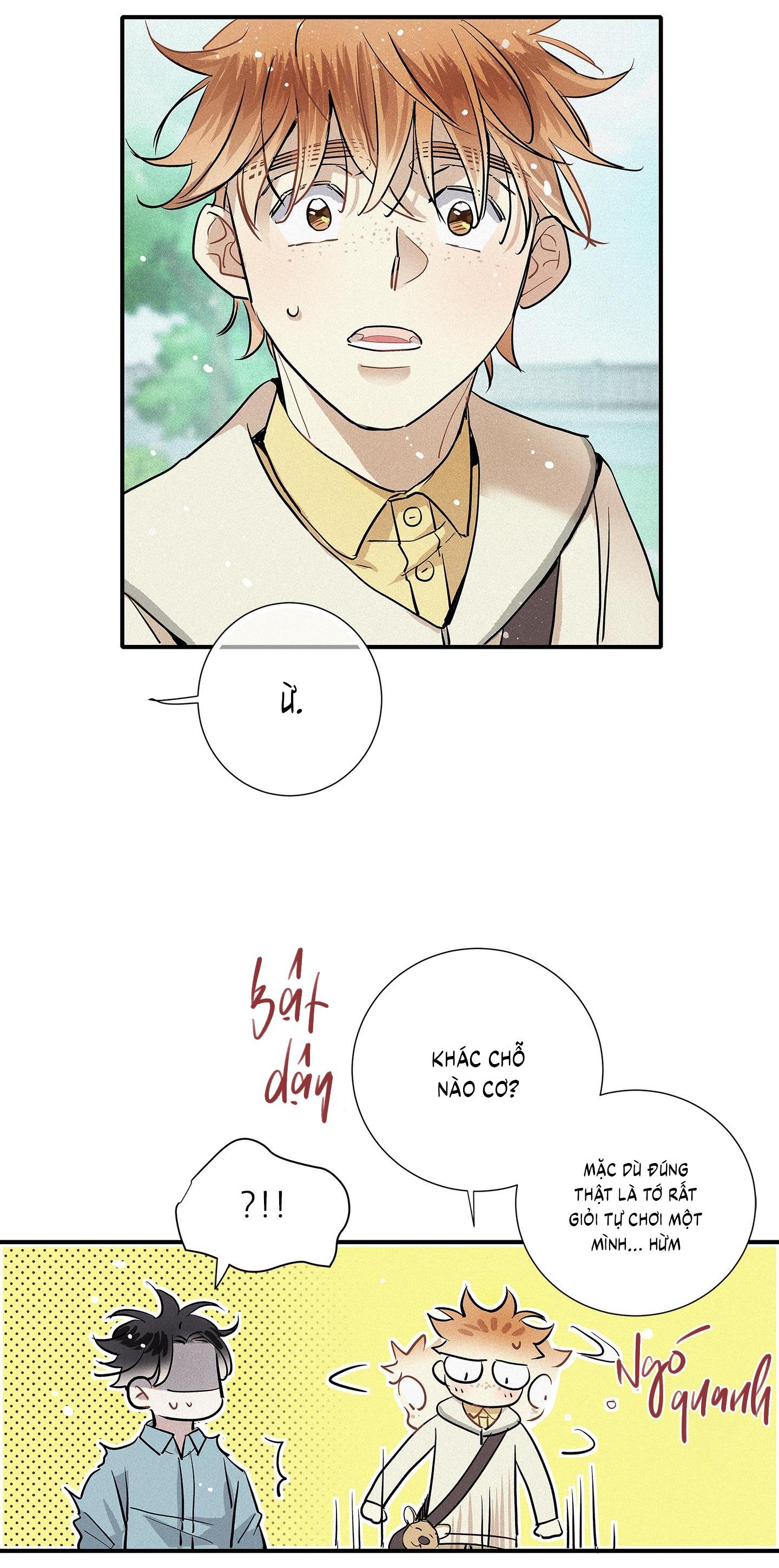 (CBunu) Tình yêu và danh vọng Chapter 75 - Trang 3