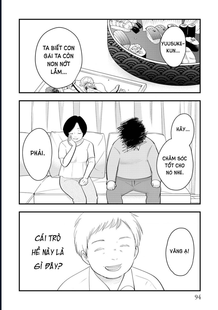 Tình Yêu Và Lời Nguyền Chapter 13 - Trang 2