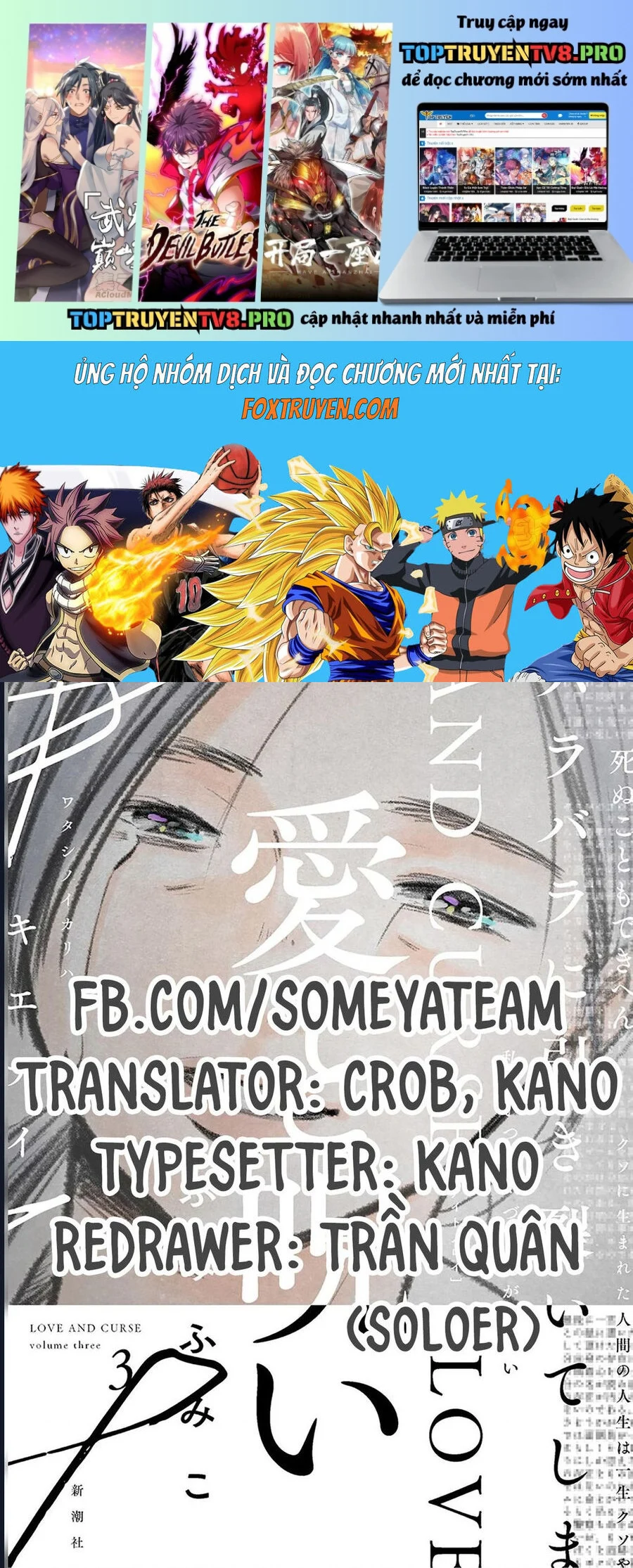 Tình Yêu Và Lời Nguyền Chapter 14 - Next 