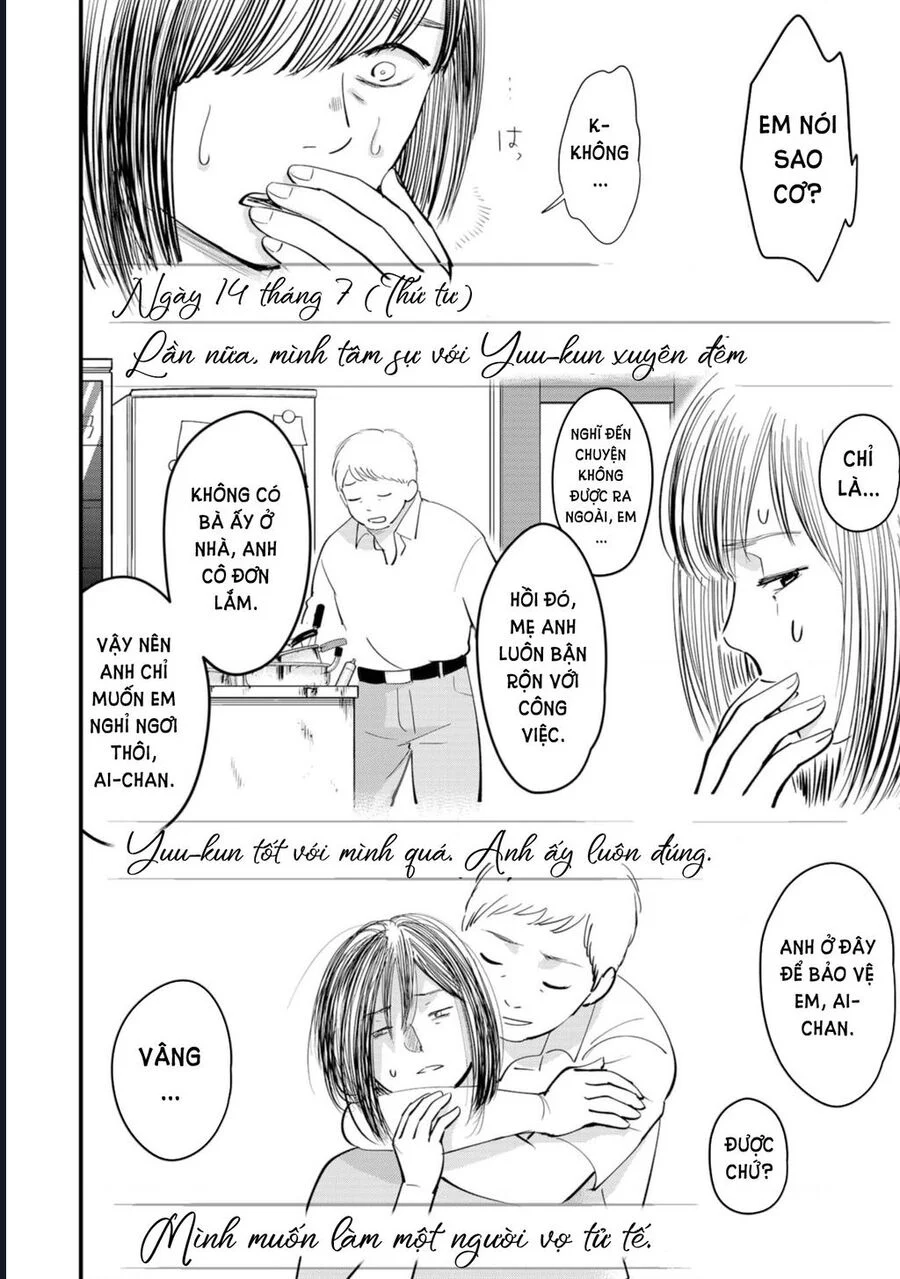Tình Yêu Và Lời Nguyền Chapter 14 - Next 