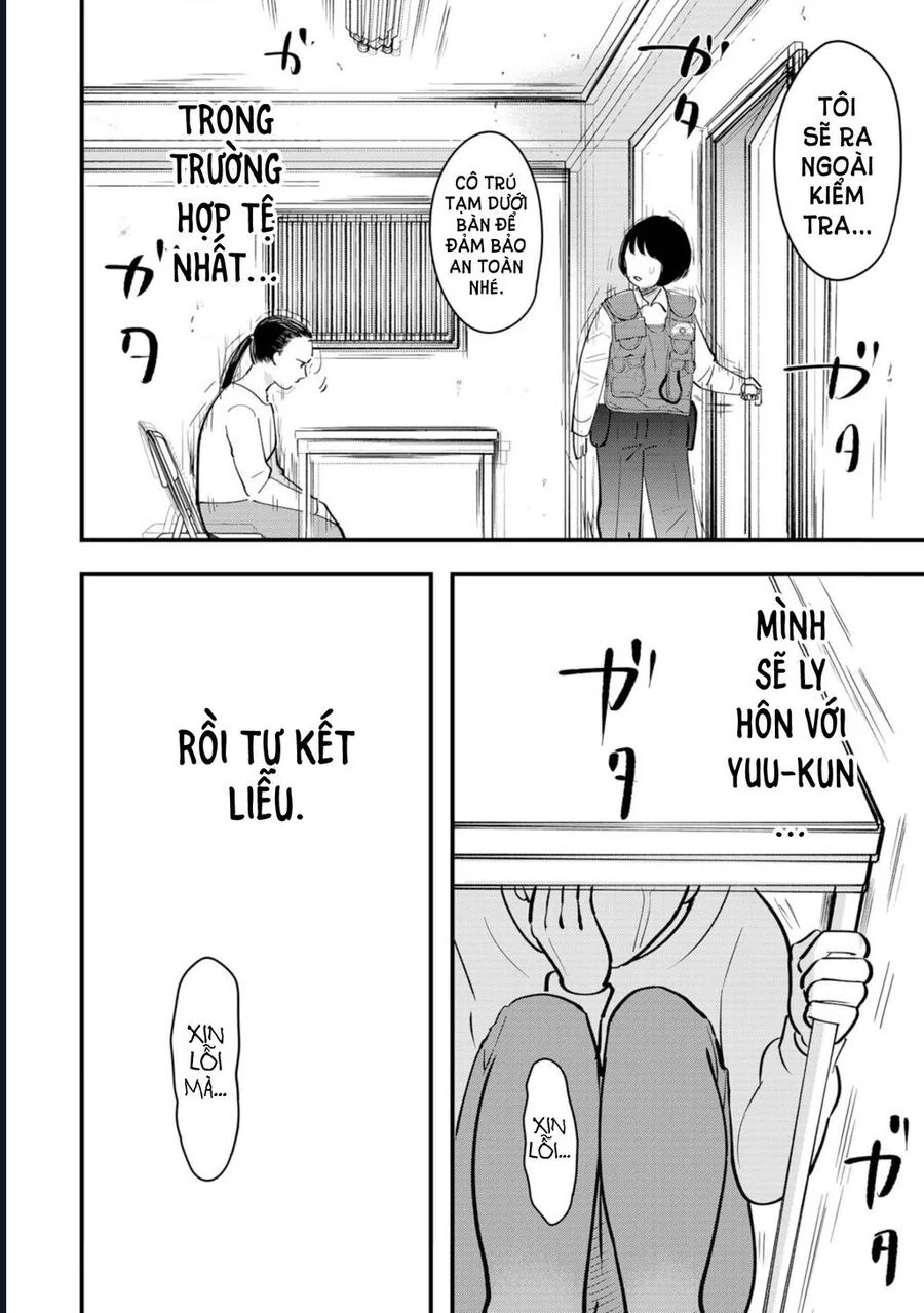 Tình Yêu Và Lời Nguyền Chapter 14 - Next 