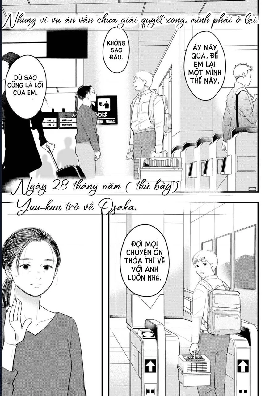 Tình Yêu Và Lời Nguyền Chapter 14 - Next 