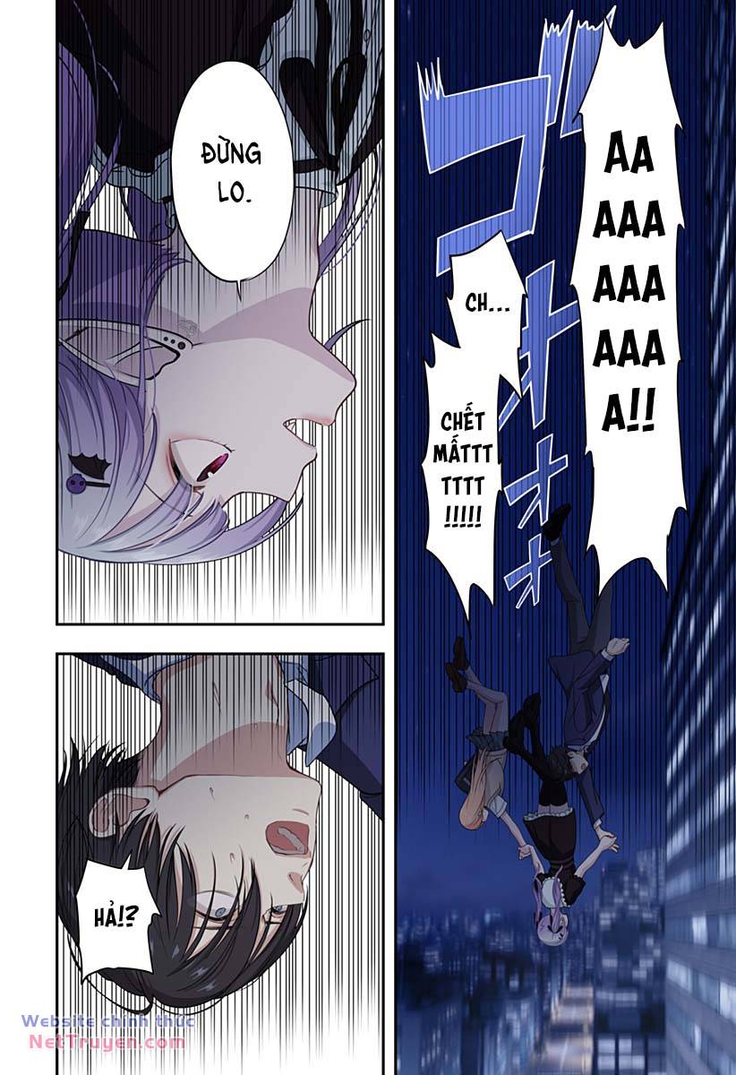 Tình Yêu Vampire Nặng Tựa Địa Lôi Chapter 10 - Trang 2