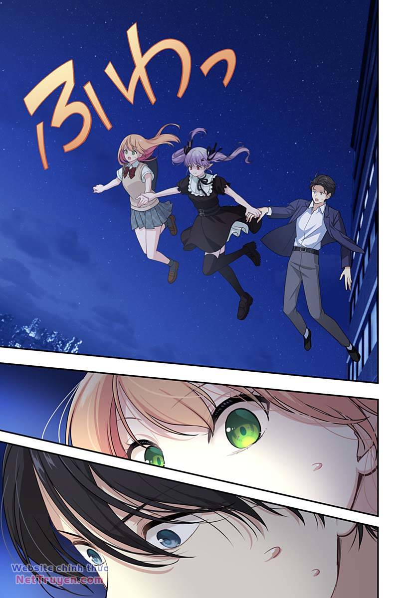 Tình Yêu Vampire Nặng Tựa Địa Lôi Chapter 10 - Trang 2