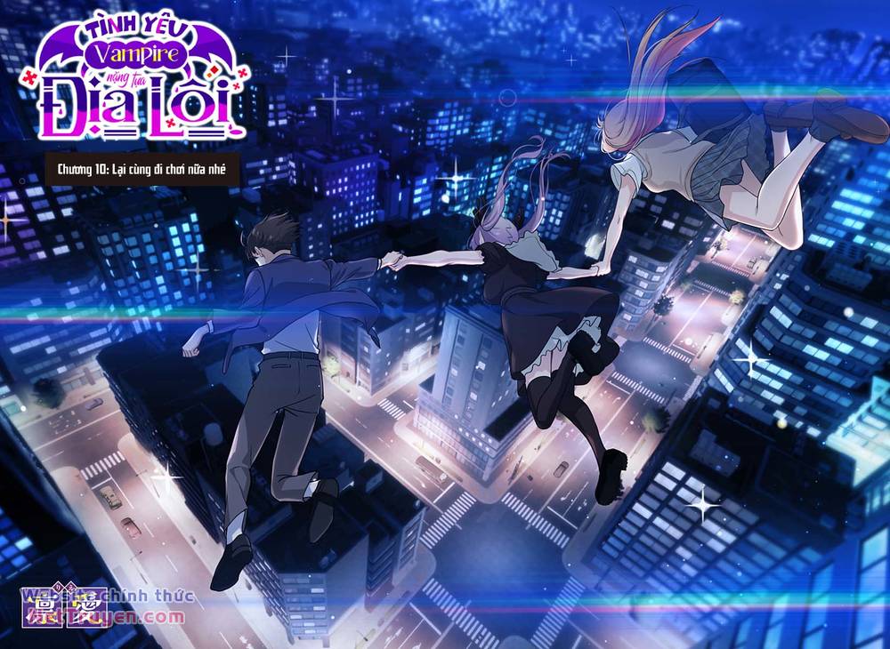 Tình Yêu Vampire Nặng Tựa Địa Lôi Chapter 10 - Trang 2