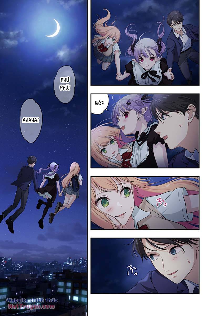 Tình Yêu Vampire Nặng Tựa Địa Lôi Chapter 10 - Trang 2