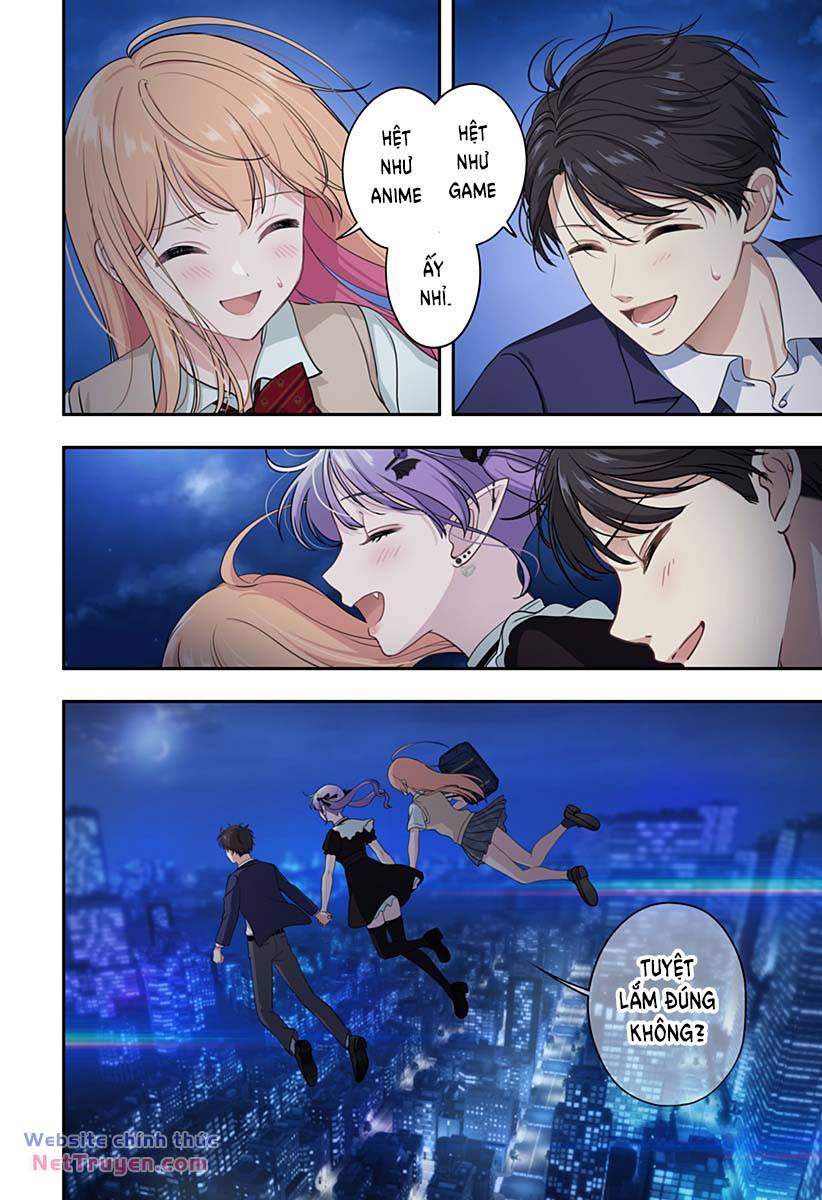 Tình Yêu Vampire Nặng Tựa Địa Lôi Chapter 10 - Trang 2