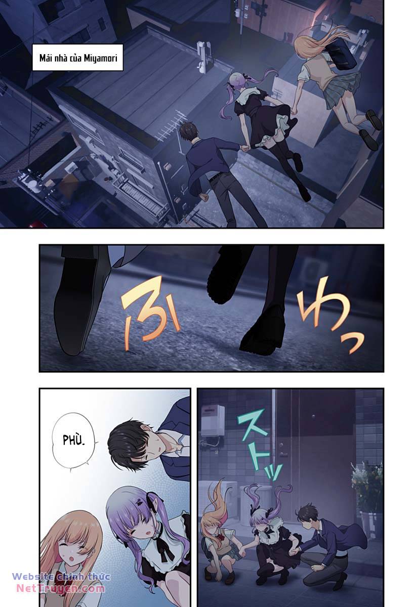 Tình Yêu Vampire Nặng Tựa Địa Lôi Chapter 10 - Trang 2