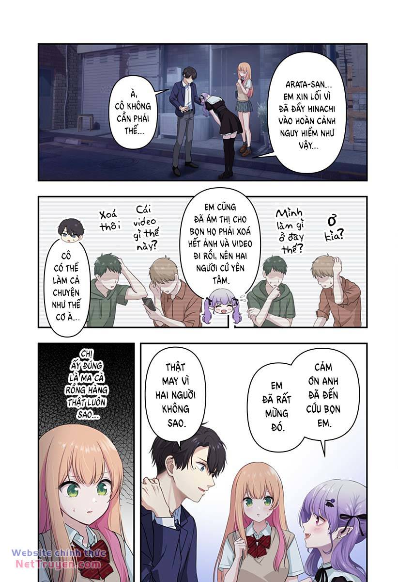 Tình Yêu Vampire Nặng Tựa Địa Lôi Chapter 10 - Trang 2