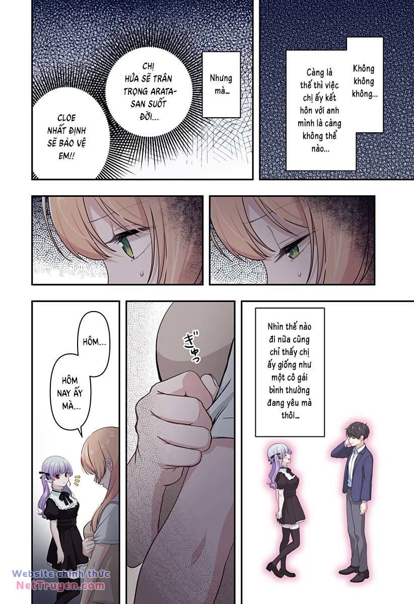 Tình Yêu Vampire Nặng Tựa Địa Lôi Chapter 10 - Trang 2