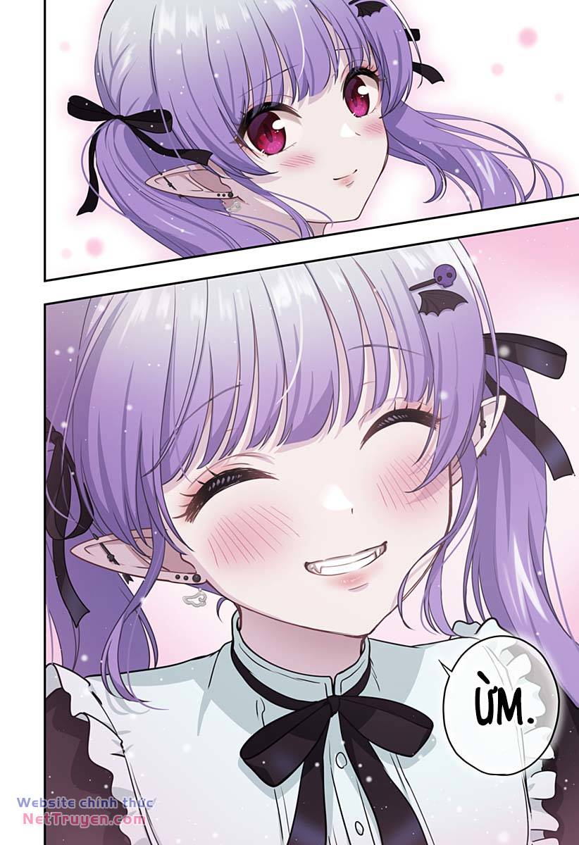 Tình Yêu Vampire Nặng Tựa Địa Lôi Chapter 10 - Trang 2