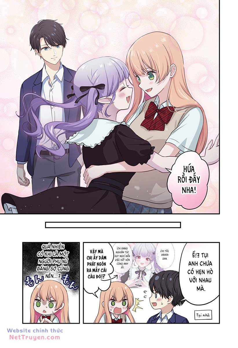 Tình Yêu Vampire Nặng Tựa Địa Lôi Chapter 10 - Trang 2