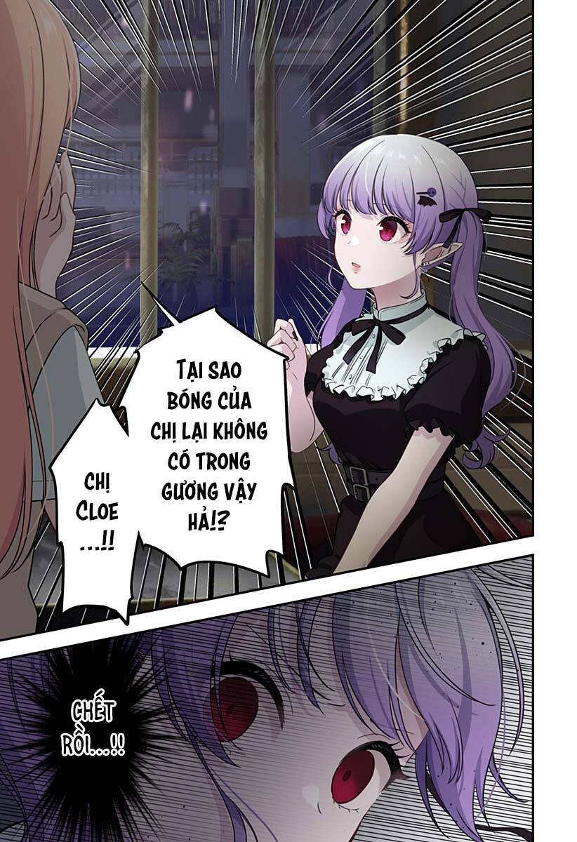 Tình Yêu Vampire Nặng Tựa Địa Lôi Chapter 9 - Trang 2