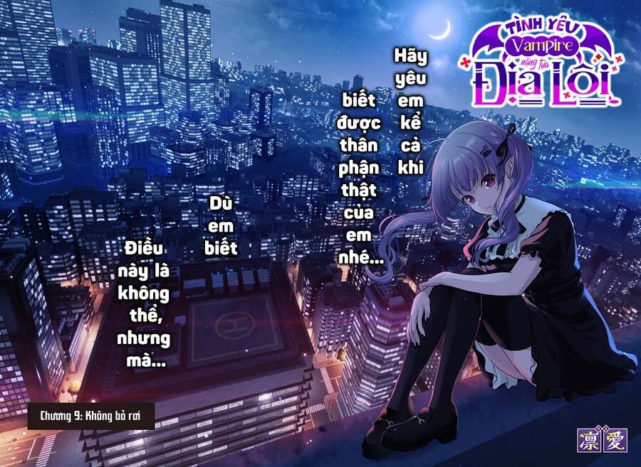 Tình Yêu Vampire Nặng Tựa Địa Lôi Chapter 9 - Trang 2