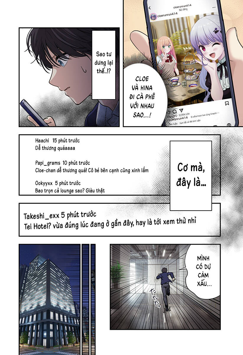 Tình Yêu Vampire Nặng Tựa Địa Lôi Chapter 9 - Trang 2
