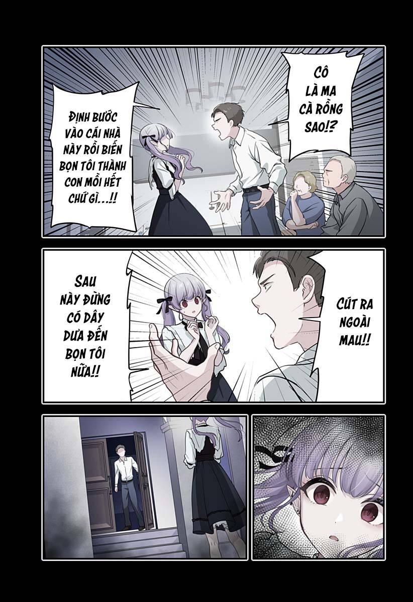 Tình Yêu Vampire Nặng Tựa Địa Lôi Chapter 9 - Trang 2