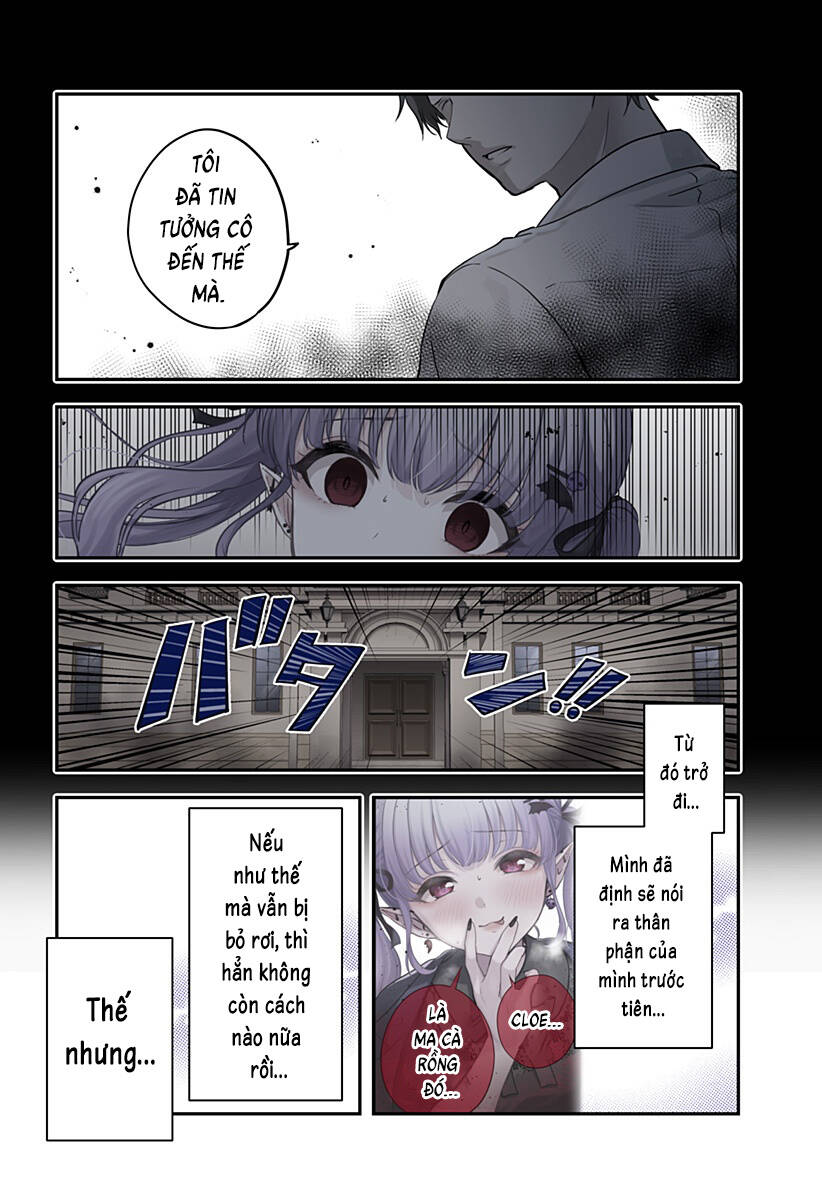 Tình Yêu Vampire Nặng Tựa Địa Lôi Chapter 9 - Trang 2
