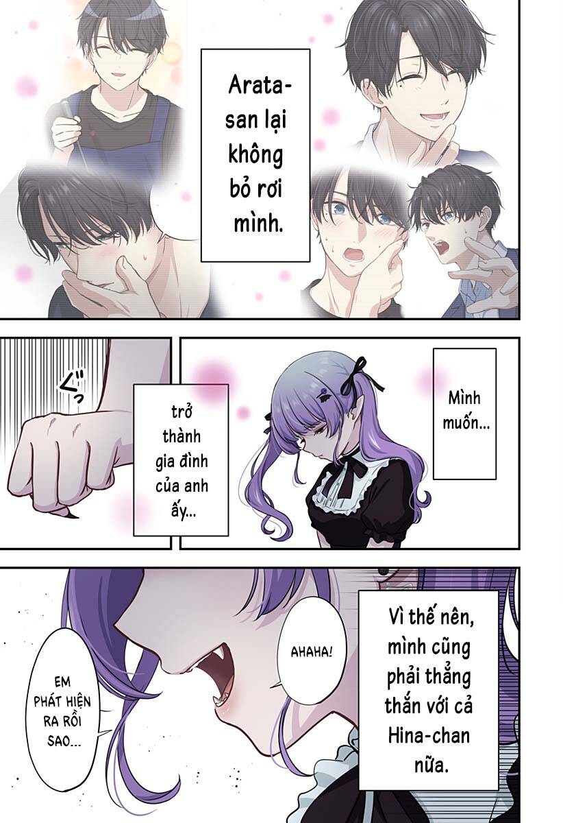 Tình Yêu Vampire Nặng Tựa Địa Lôi Chapter 9 - Trang 2