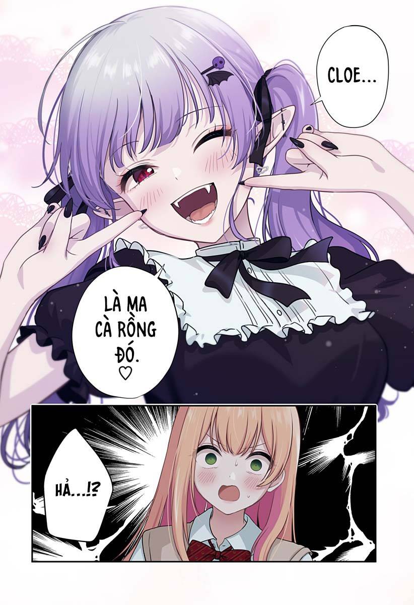 Tình Yêu Vampire Nặng Tựa Địa Lôi Chapter 9 - Trang 2