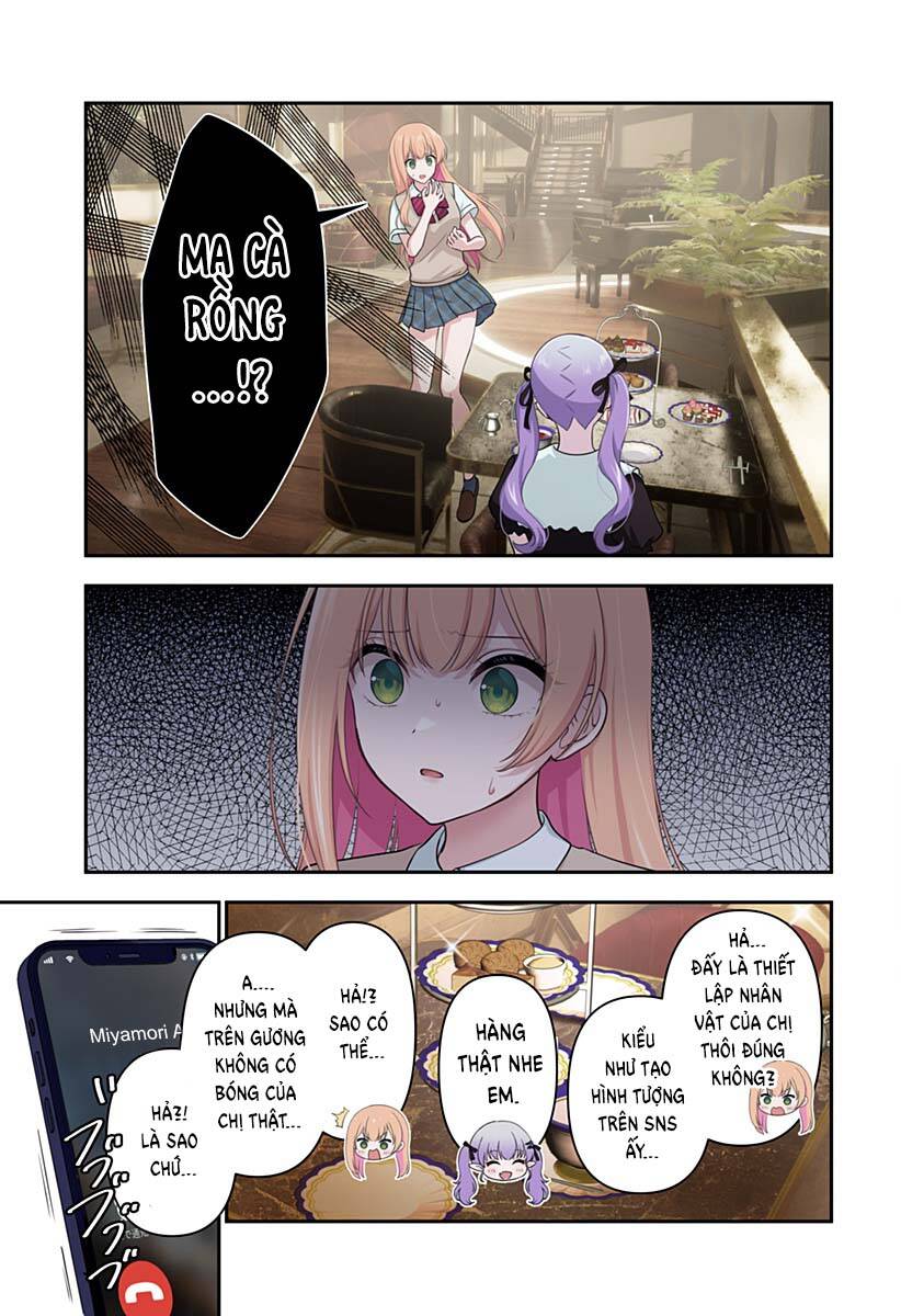 Tình Yêu Vampire Nặng Tựa Địa Lôi Chapter 9 - Trang 2