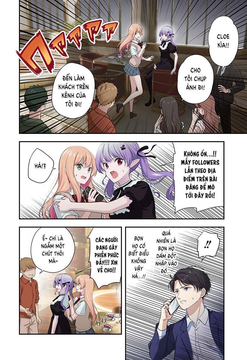 Tình Yêu Vampire Nặng Tựa Địa Lôi Chapter 9 - Trang 2