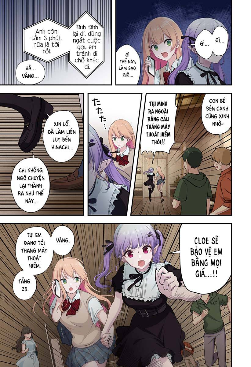 Tình Yêu Vampire Nặng Tựa Địa Lôi Chapter 9 - Trang 2
