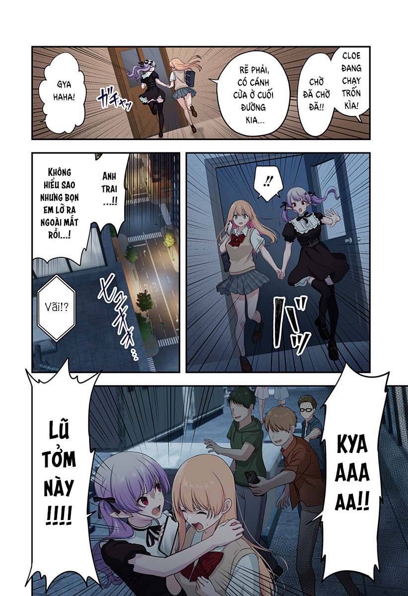 Tình Yêu Vampire Nặng Tựa Địa Lôi Chapter 9 - Trang 2