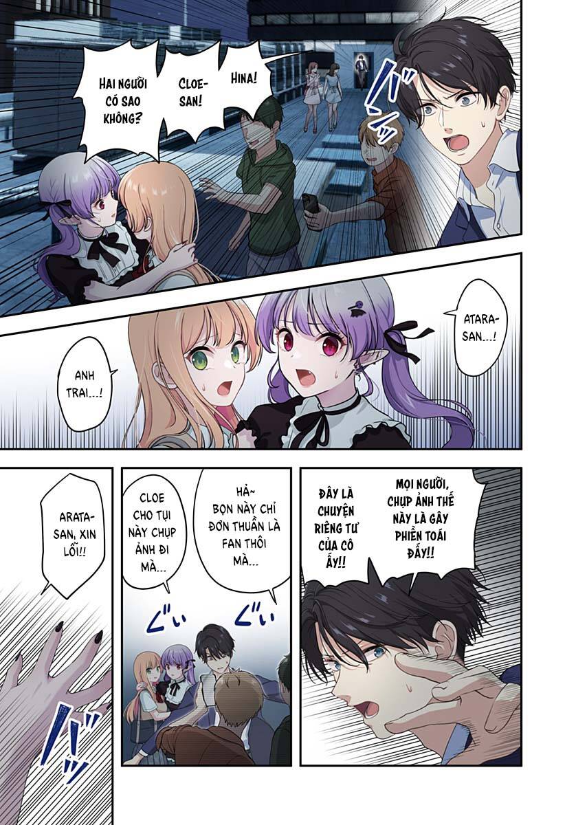 Tình Yêu Vampire Nặng Tựa Địa Lôi Chapter 9 - Trang 2