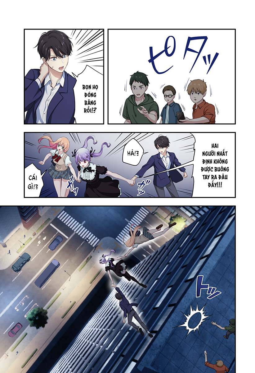 Tình Yêu Vampire Nặng Tựa Địa Lôi Chapter 9 - Trang 2