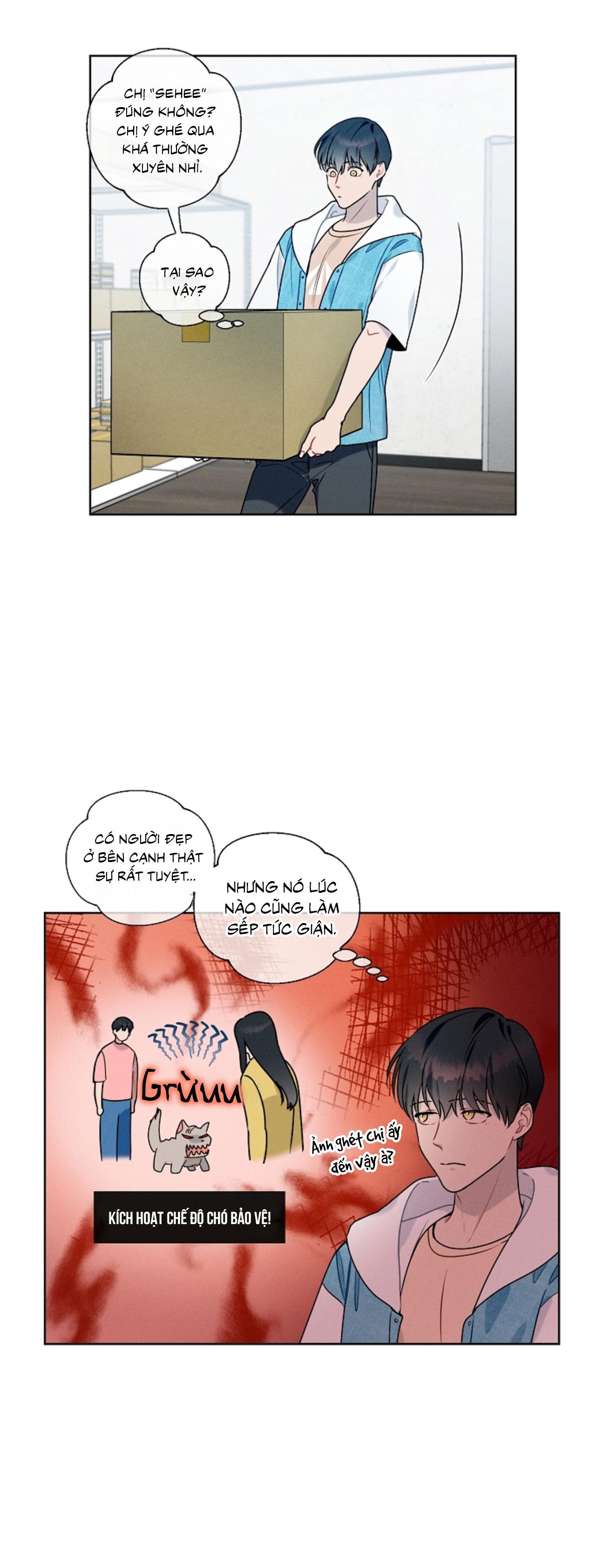 Tố Cáo Sếp Tôi Chapter 31 - Next 