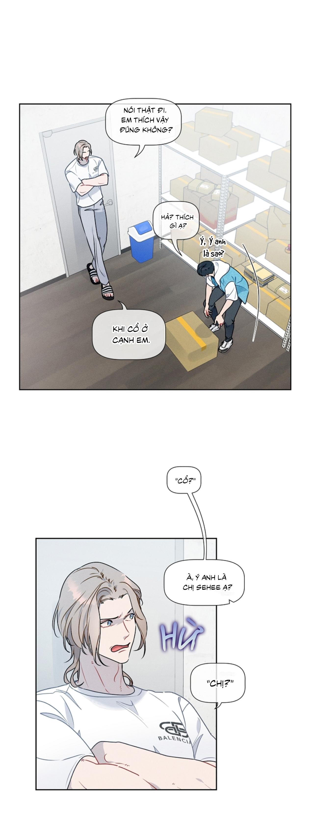 Tố Cáo Sếp Tôi Chapter 31 - Next 