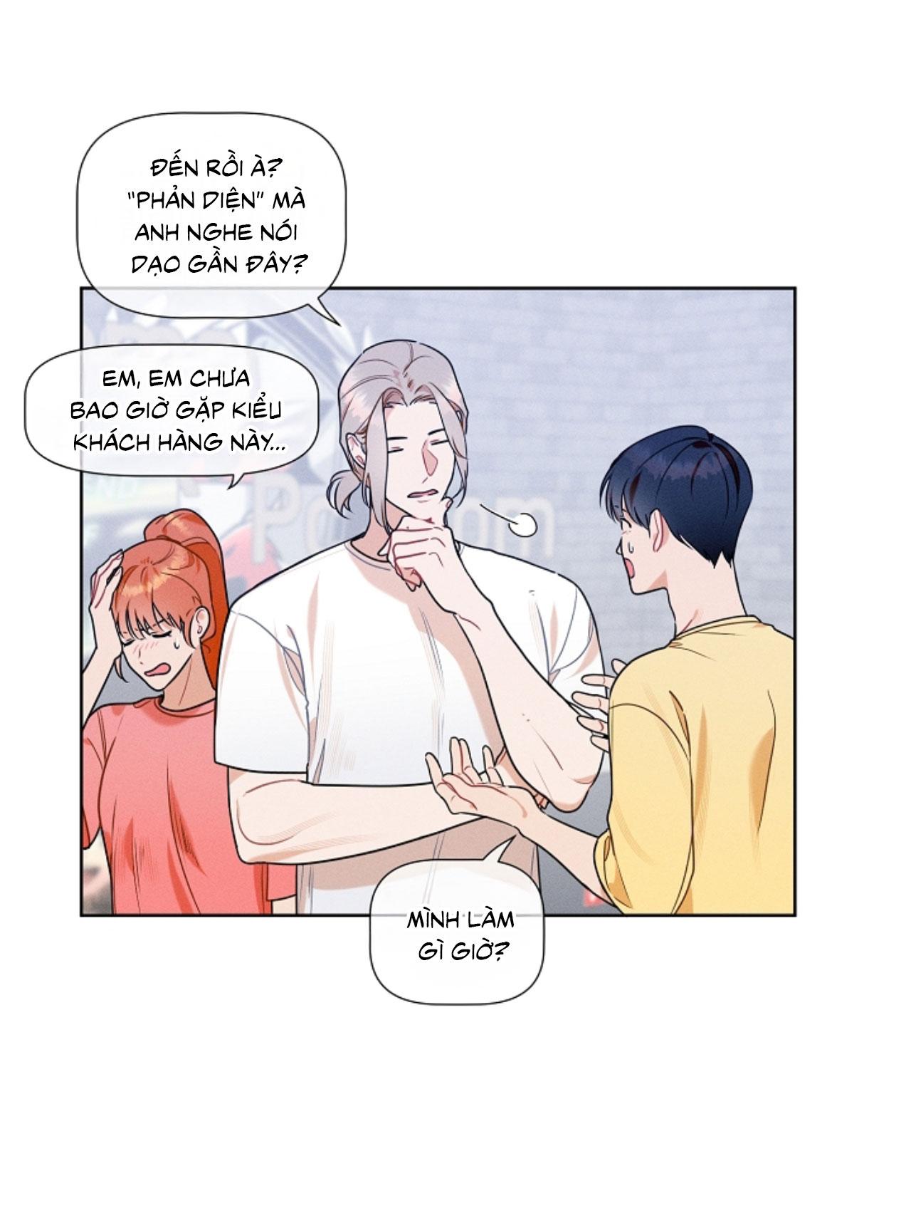 Tố Cáo Sếp Tôi Chapter 39 - Trang 3