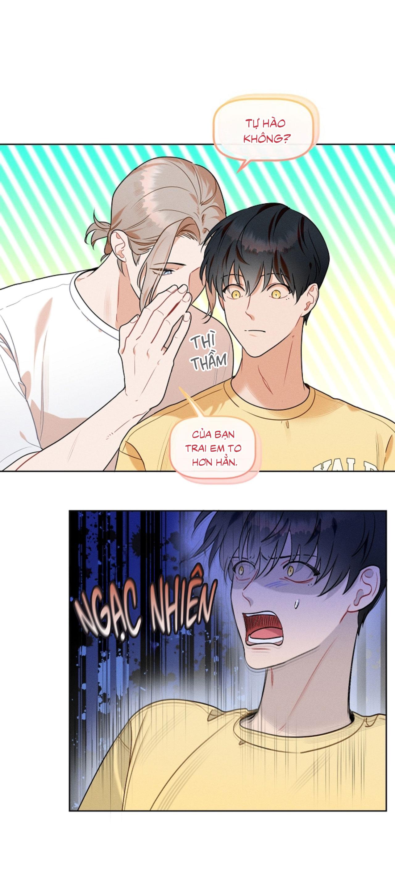 Tố Cáo Sếp Tôi Chapter 39 - Trang 3