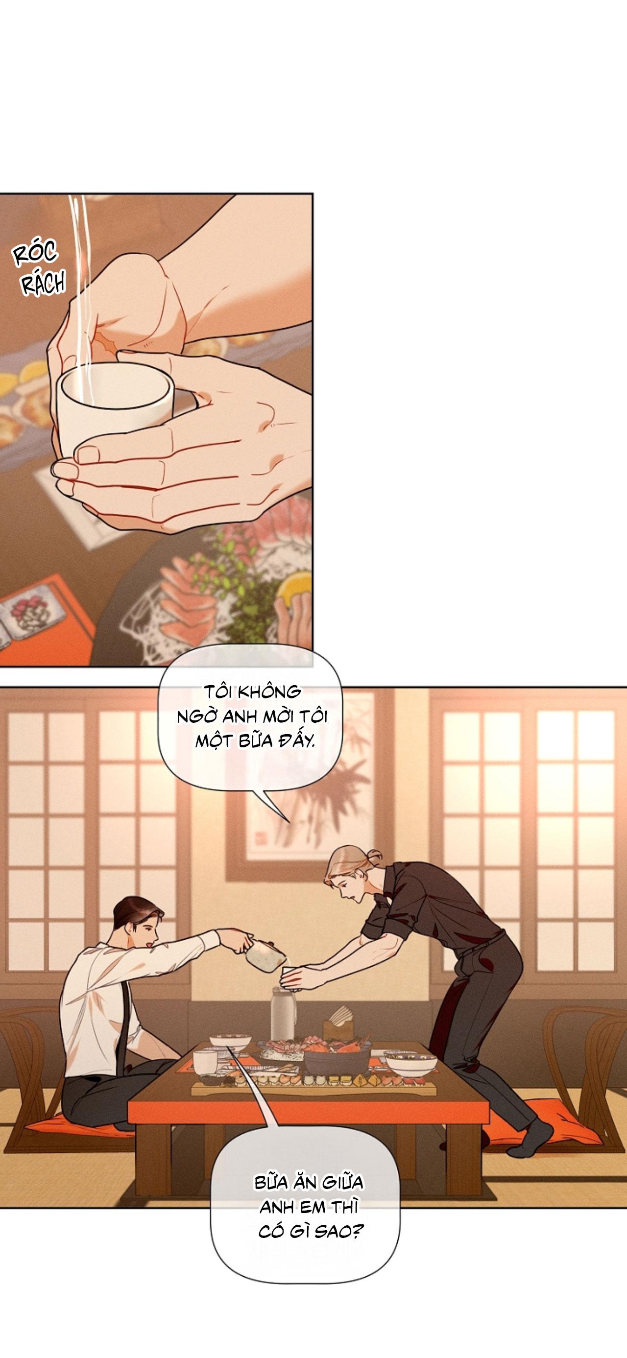 Tố Cáo Sếp Tôi Chapter 39 - Trang 3